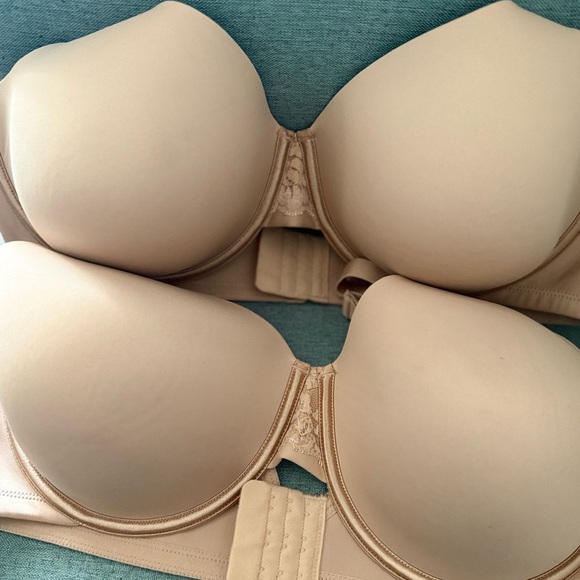 Vanity Fair Light Beige Bra 44D - Picture 14 of 15